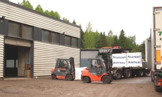 logistiikan palvelut